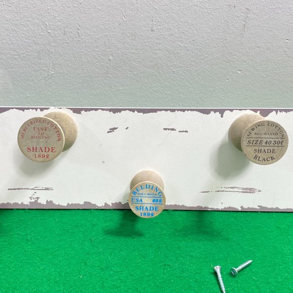 Modern Wall Mount Coat Rack, Stylish 5-Hook Clothing, Hat, and Towel Rack - Picture 5 of 10